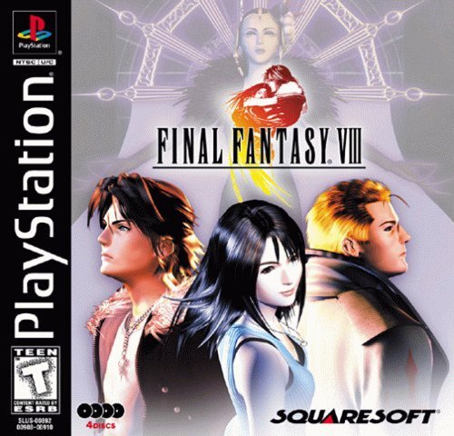 Final Fantasy VIII Steam Altergift