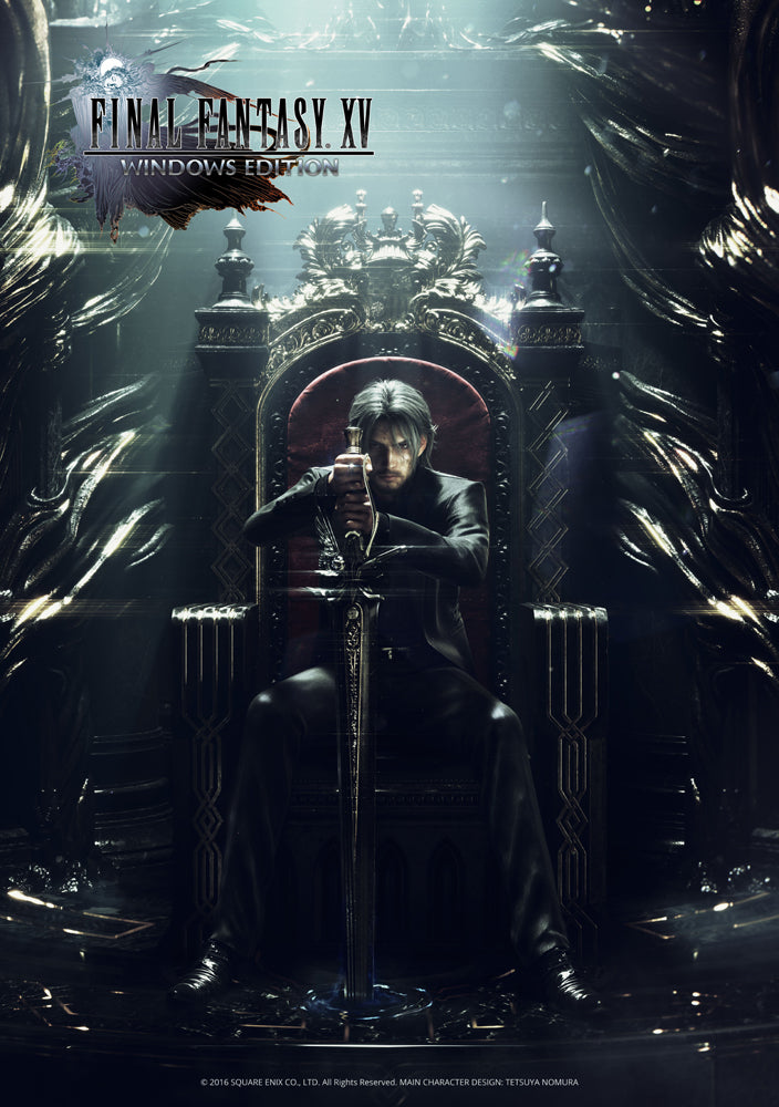 FINAL FANTASY XV Windows Edition EU Steam CD Key