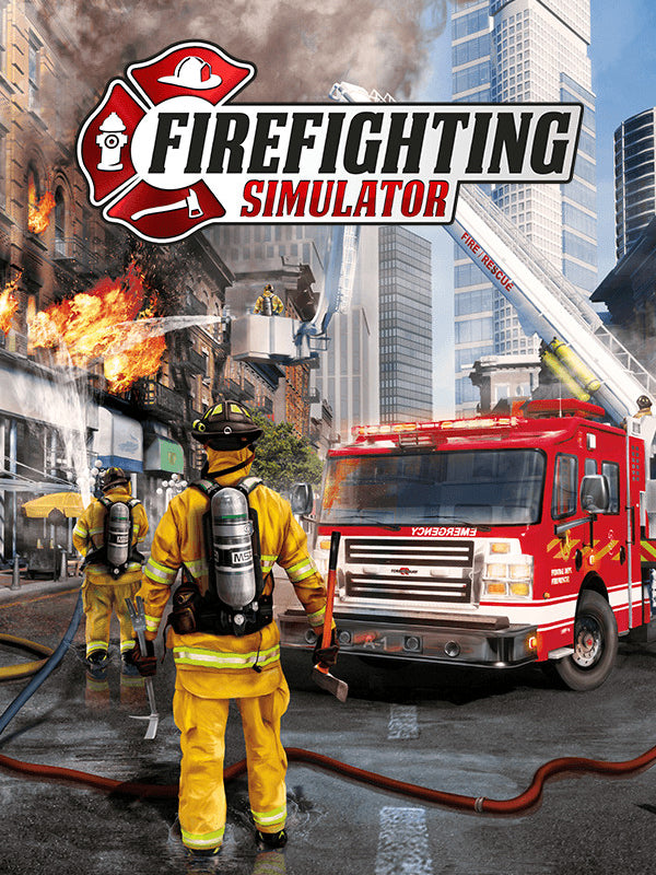 Firefighting Simulator - The Squad Steam Altergift
