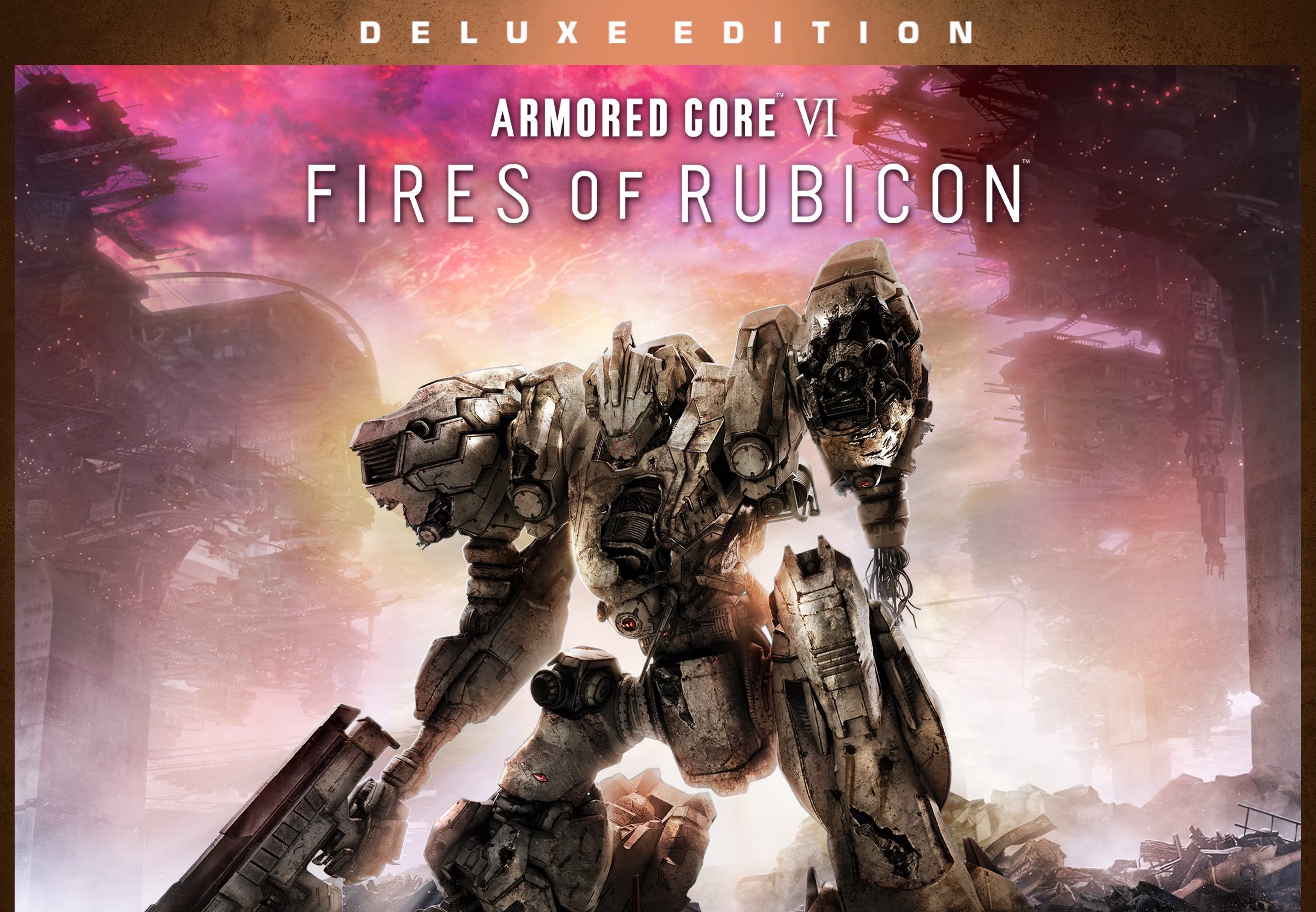 Armored Core VI: Fires of Rubicon Deluxe Edition US PC Steam CD Key