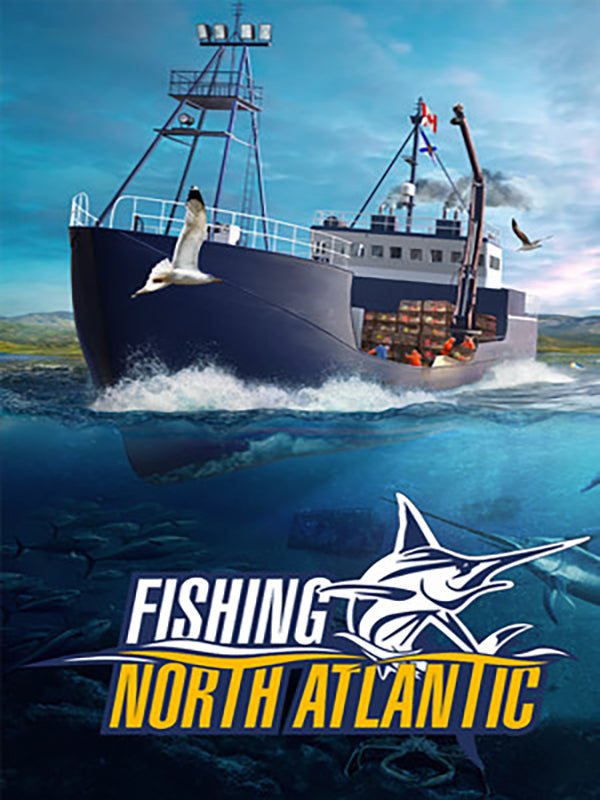 Fishing: North Atlantic Steam CD Key