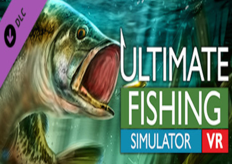 Ultimate Fishing Simulator - VR DLC EU Steam CD Key