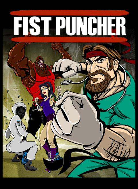 Fist Puncher Steam CD Key