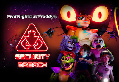 Five Nights at Freddy's: Security Breach XBOX One / Xbox Series X|S Account