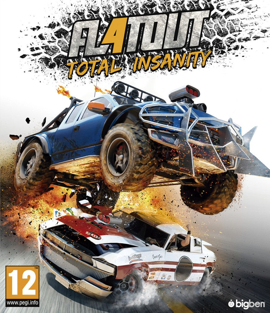 FlatOut 4: Total Insanity US Xbox One CD Key