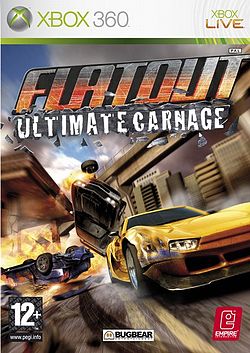 FlatOut: Ultimate Carnage Steam CD Key