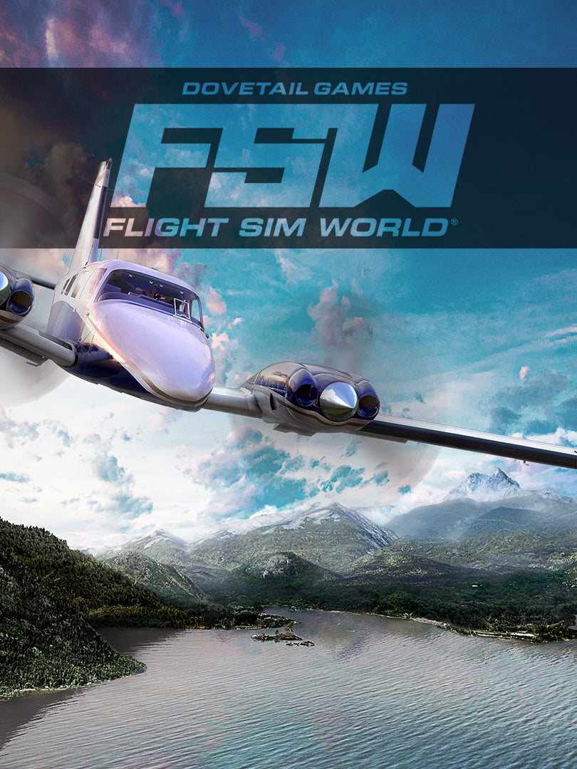 Flight Sim World EU Steam CD Key