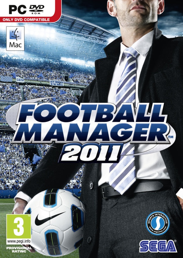 Football Manager 2011 Steam CD Key