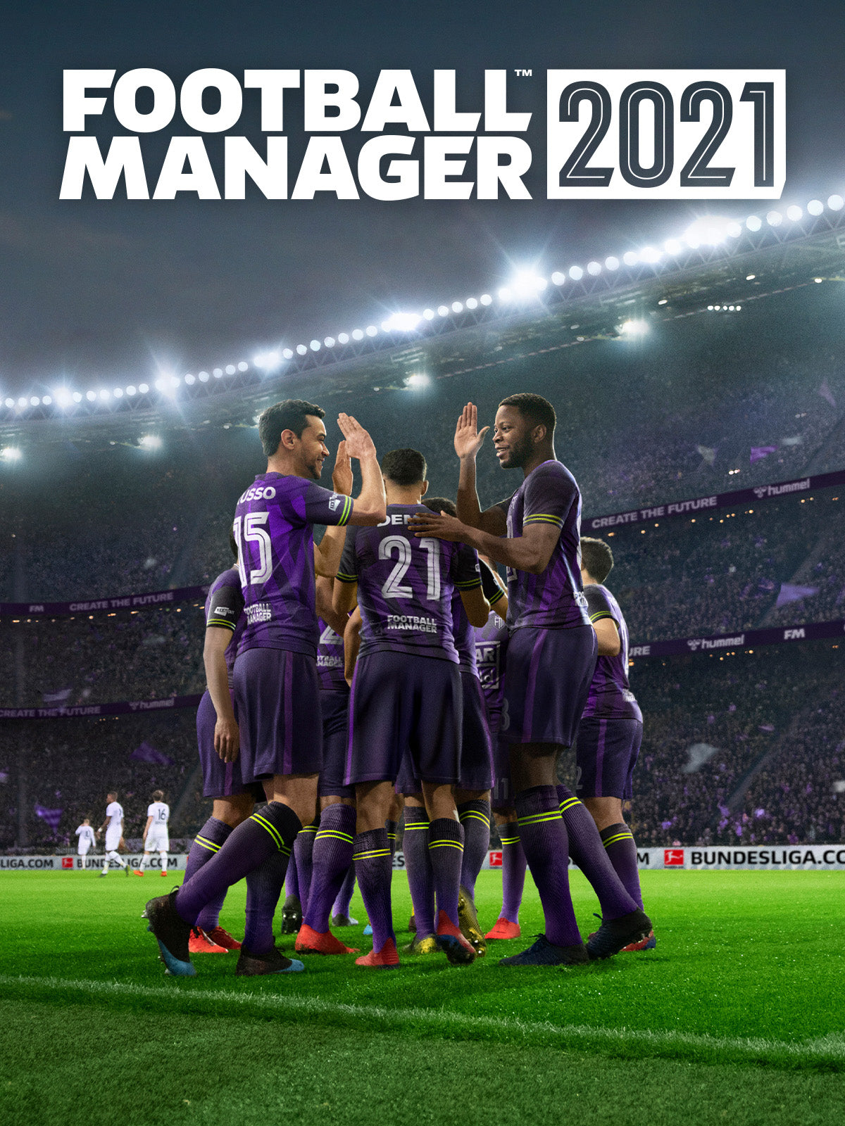 Football Manager 2021 EU Steam CD Key
