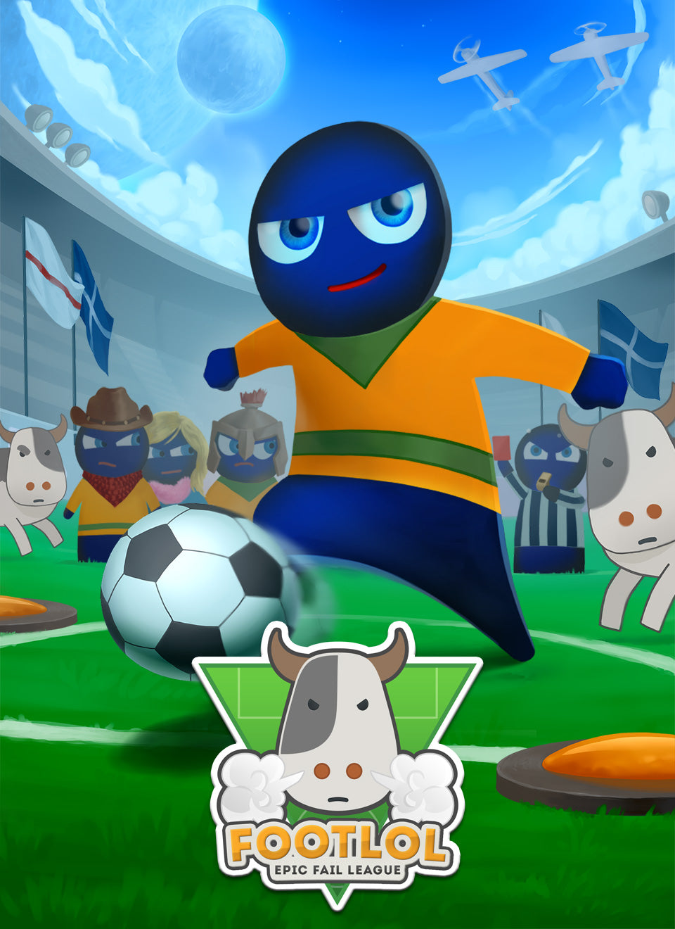 FootLOL: Epic Soccer League Steam CD Key