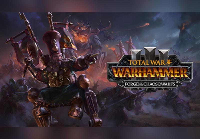 Total War: WARHAMMER III - Forge of the Chaos Dwarfs DLC EU Steam CD Key