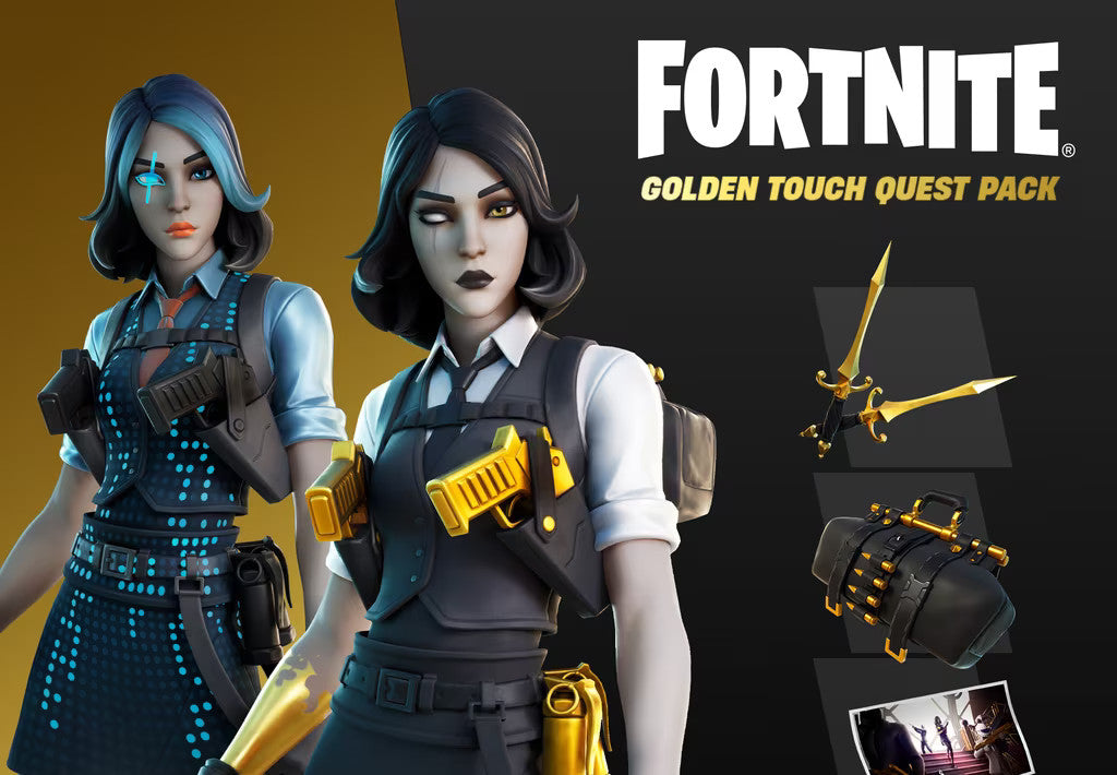 Fortnite - Golden Touch Quest Pack DLC ZA XBOX One / XBOX Series X|S CD Key