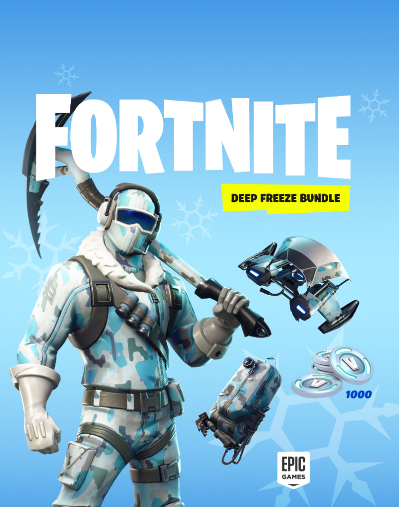 Fortnite Deep Freeze Bundle XBOX One CD Key