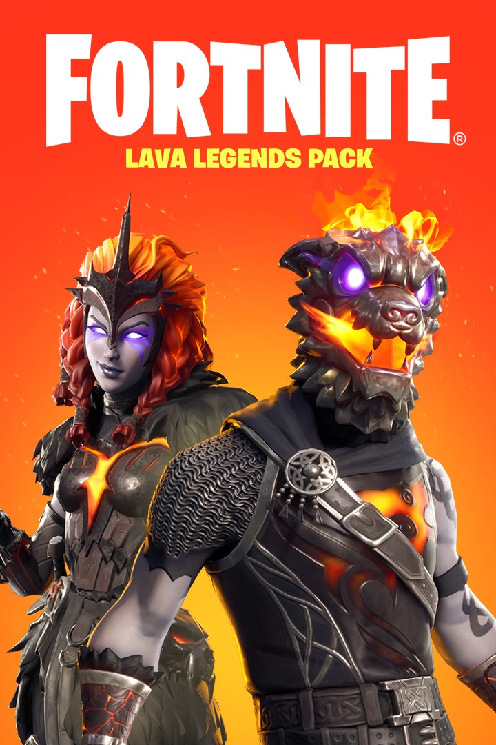 Fortnite - Lava Legends Pack US XBOX One CD Key