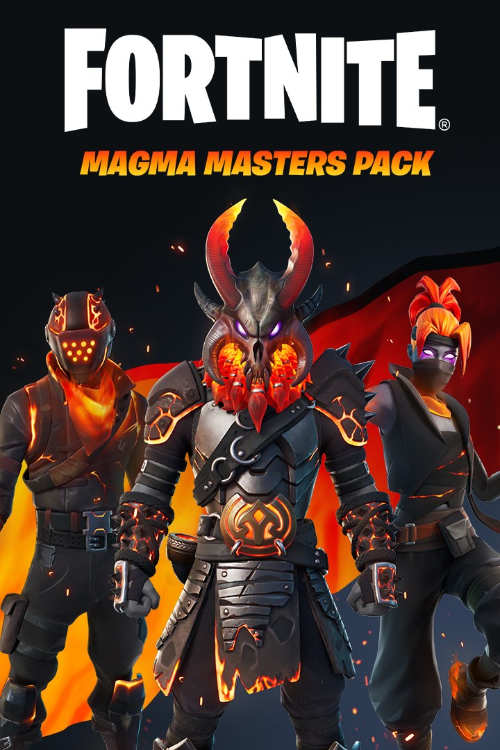 Fortnite - Magma Masters Pack TR XBOX One CD Key