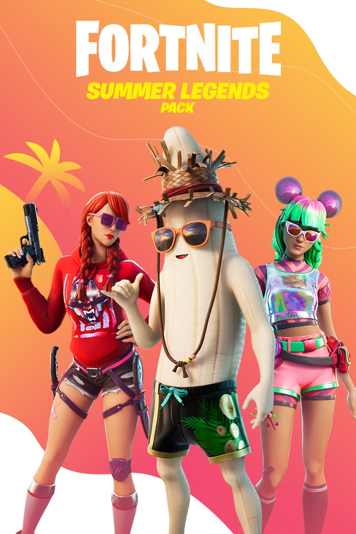 Fortnite - Summer Legends Pack EU XBOX One CD Key