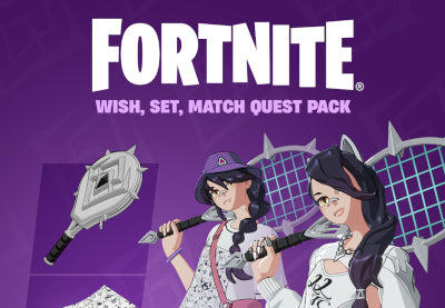 Fortnite - Wish, Set, Match Quest Pack DLC UK XBOX One / Xbox Series X|S CD Key