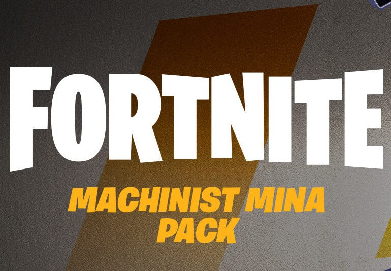 Fortnite - Machinist Mina Pack + 1000 V-Bucks AR XBOX One / Xbox Series X|S CD Key