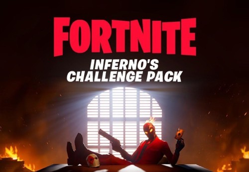 Fortnite - Inferno's Challenge Pack DLC AR XBOX One / Xbox Series X|S CD Key
