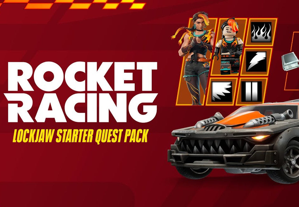 Fortnite - Lockjaw Starter Quest Pack DLC ZA XBOX One / Xbox Series X|S CD Key