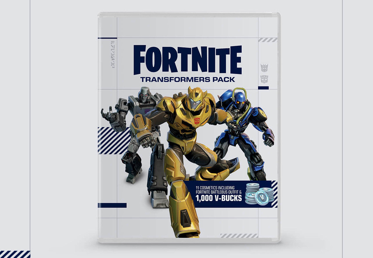 Fortnite - Transformers Pack DLC TR XBOX One / Xbox Series X|S CD Key