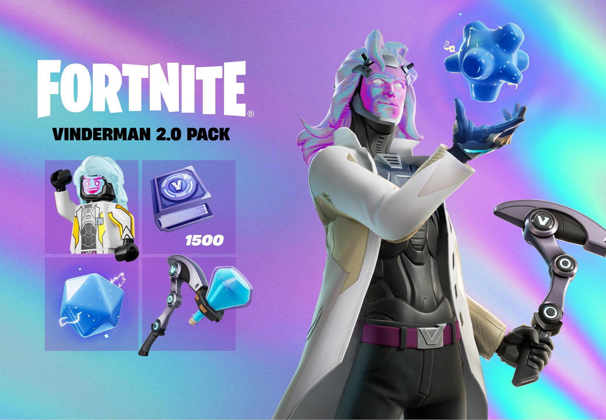 Fortnite - Vinderman 2.0 Pack DLC EU XBOX One / Xbox Series X|S CD Key