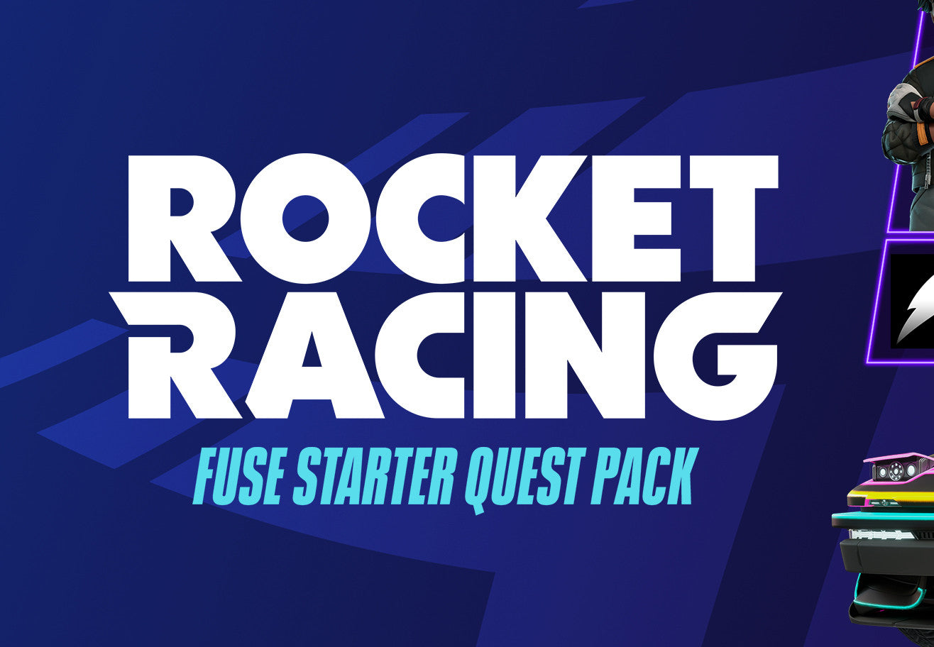 Fortnite - Fuse Starter Quest Pack DLC EU XBOX One / Xbox Series X|S CD Key