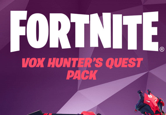 Fortnite - Vox Hunter's Quest Pack BR XBOX One / Xbox Series X|S CD Key