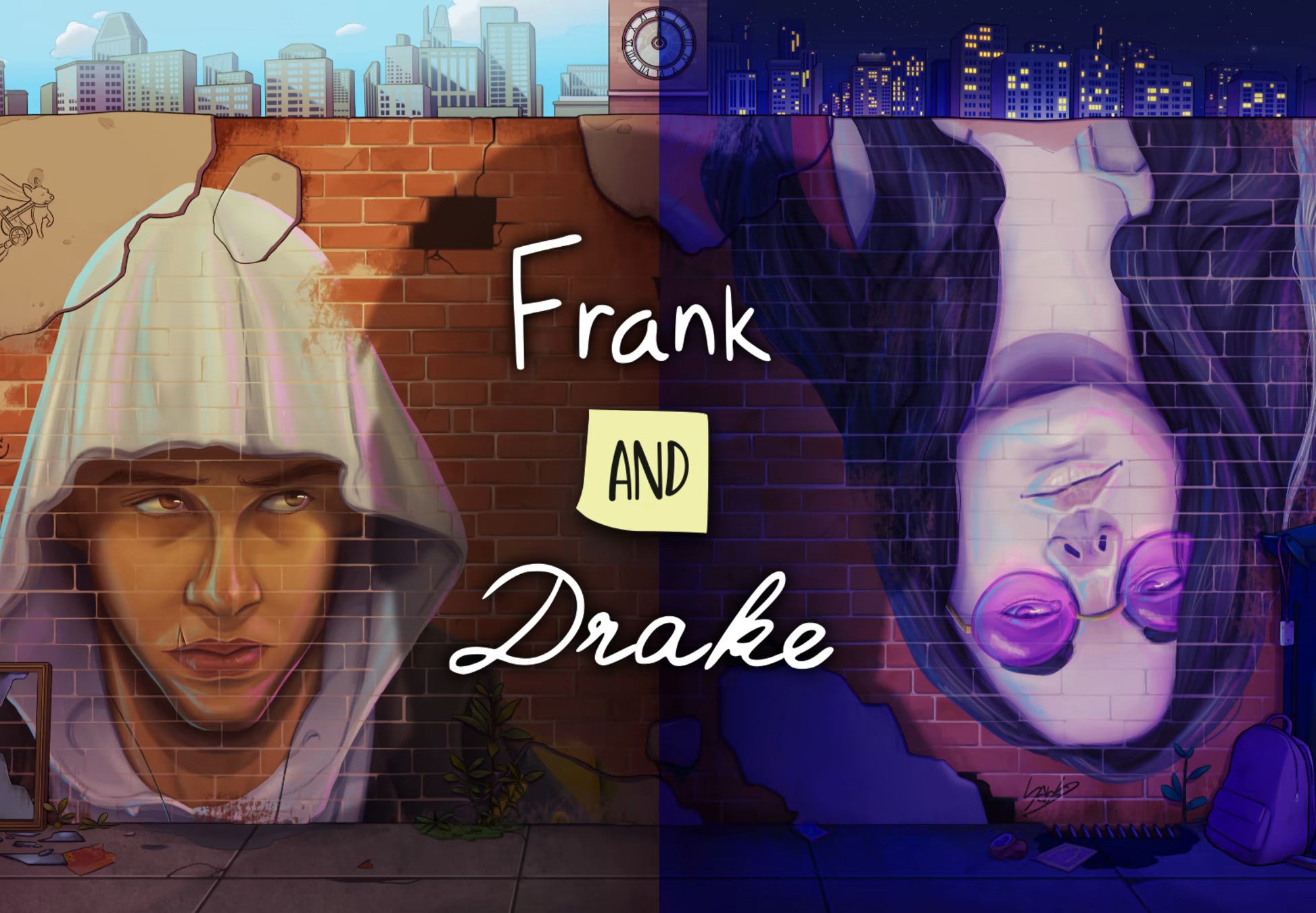 Frank and Drake PC Steam Account