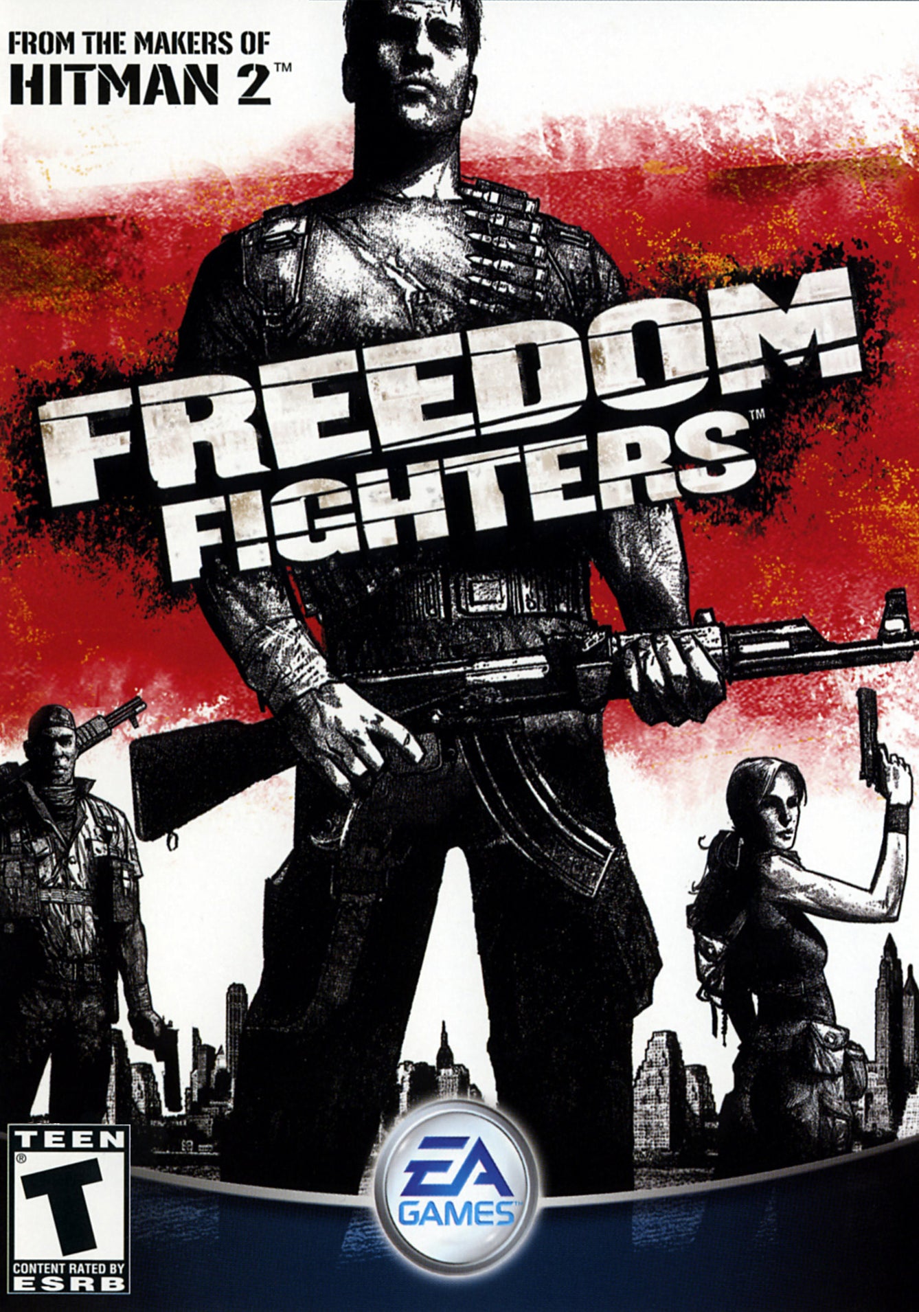 Freedom Fighters Steam CD Key