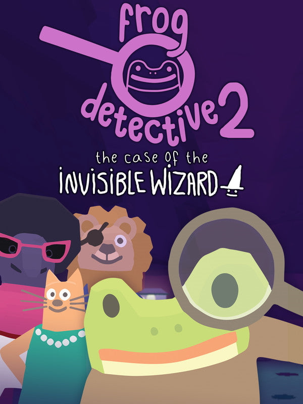 Frog Detective 2: The Case of the Invisible Wizard EU Steam CD Key