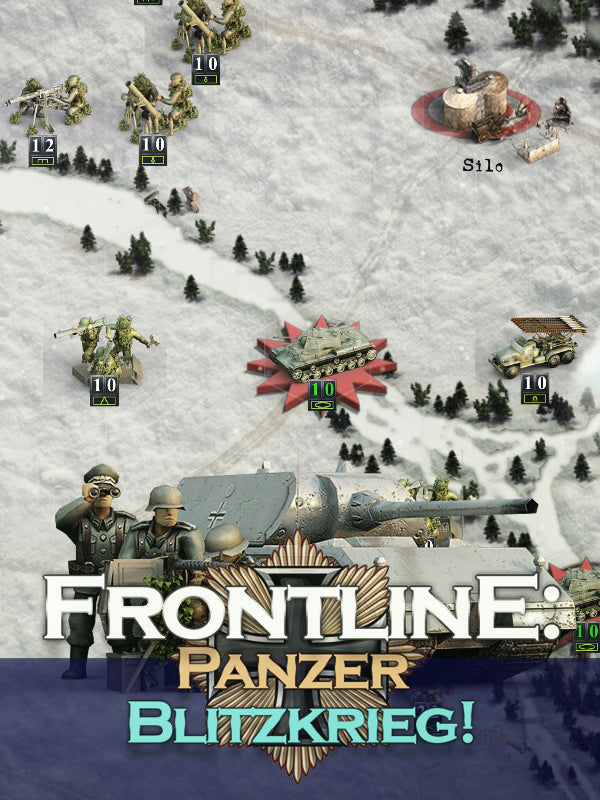 Frontline: Panzer Blitzkrieg! EU Steam CD Key