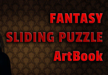 Fantasy Sliding Puzzle - ArtBook Steam CD Key