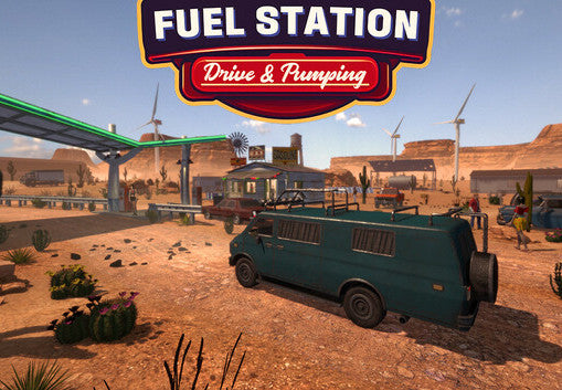 Fuel Station Simulator: Drive & Pumping PC Steam CD Key