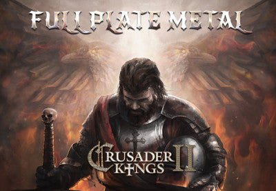 Crusader Kings II - Full Plate Metal DLC EU PC Steam CD Key