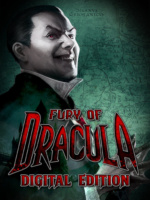 Fury of Dracula: Digital Edition Steam CD Key