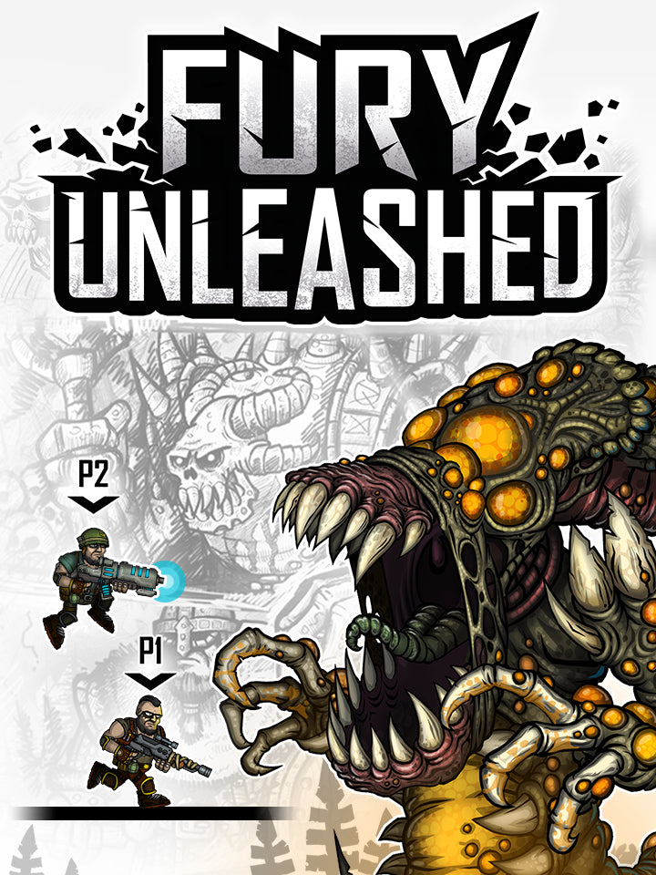 Fury Unleashed EU Steam CD Key