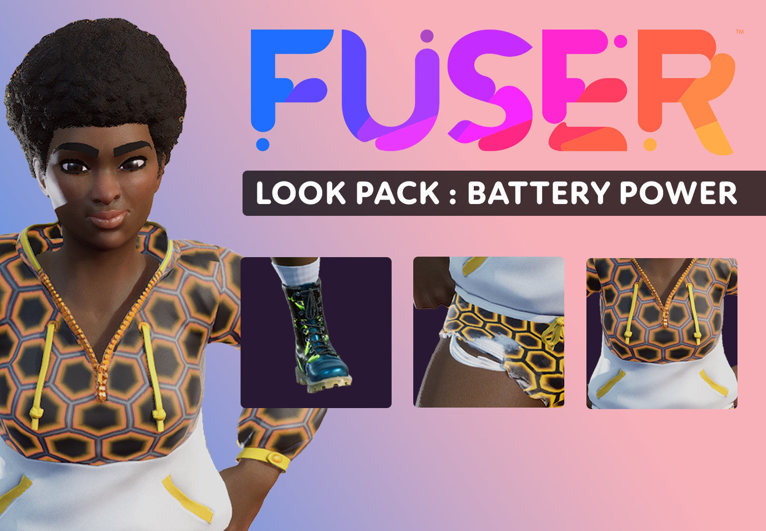 FUSER - Look Pack: Battery Power DLC PC Steam CD Key