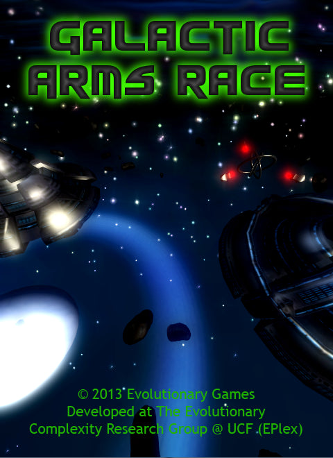 Galactic Arms Race Steam CD Key