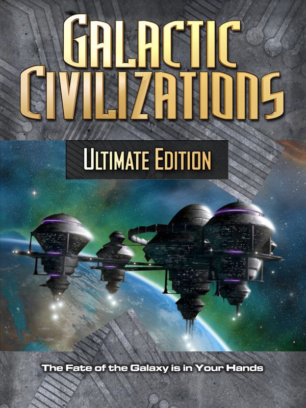Galactic Civilizations I: Ultimate Edition Steam CD Key