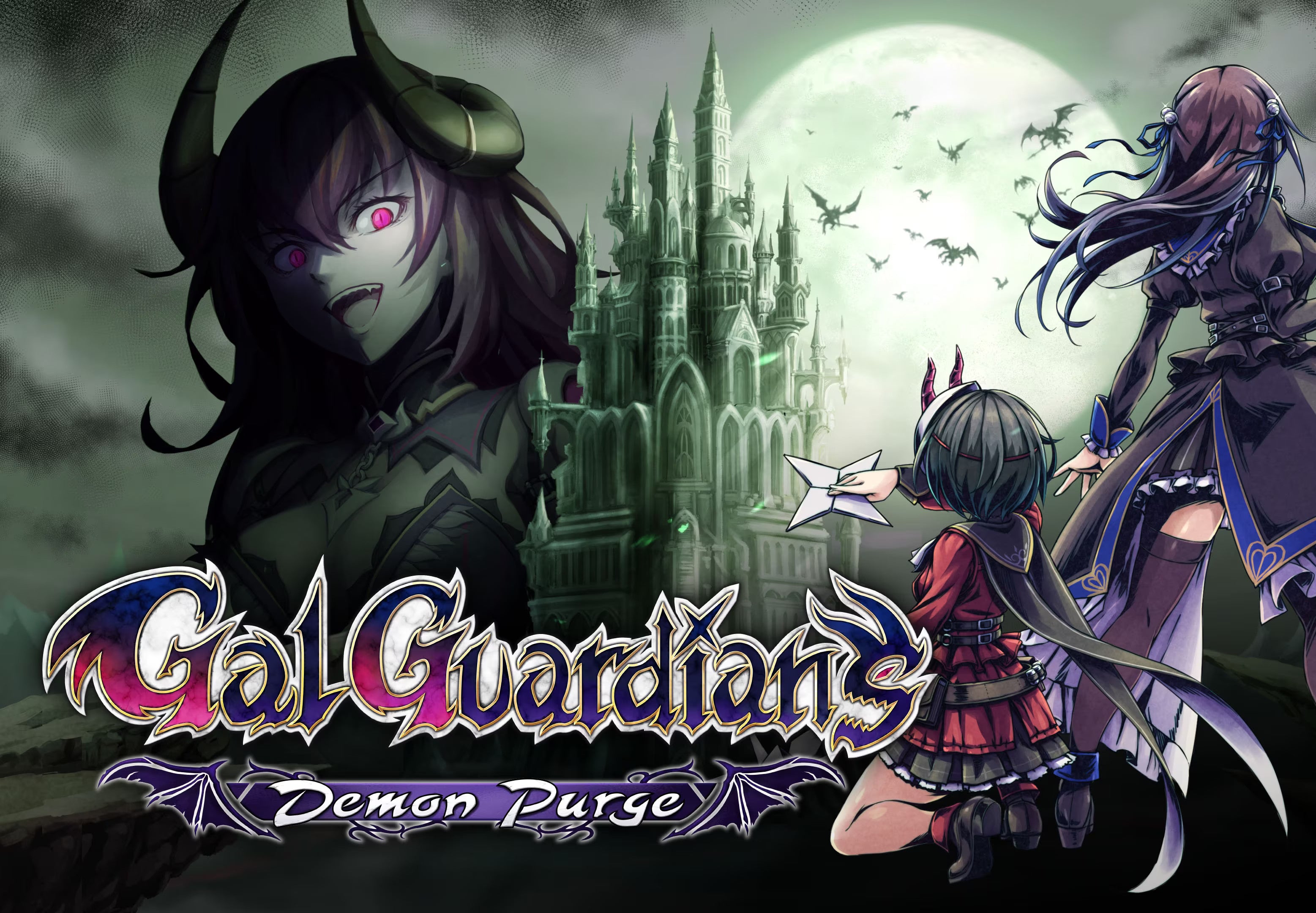 Gal Guardians: Demon Purge AR XBOX One CD Key