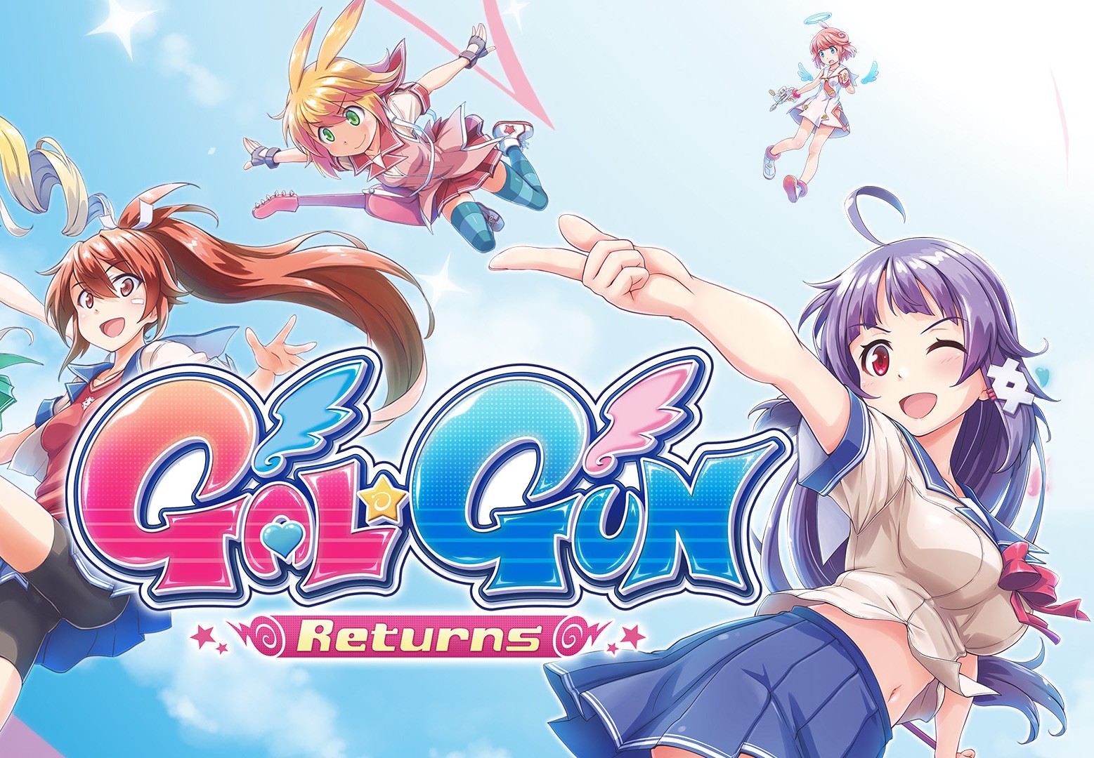Gal*Gun Returns Steam CD Key