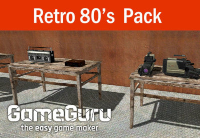 GameGuru - Retro 80s Pack DLC Steam CD Key