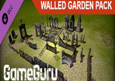 GameGuru Walled Garden Pack DLC Steam CD Key