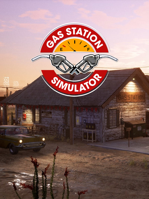 Gas Station Simulator PC Steam Altergift