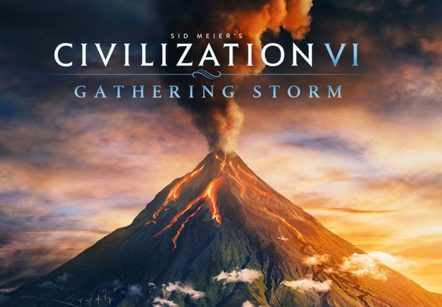 Sid Meier's Civilization VI - Gathering Storm DLC RU/CIS PC Steam CD Key