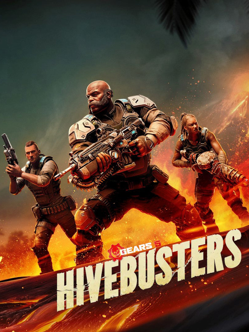 Gears 5 - Hivebusters DLC Steam Altergift