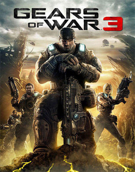 Gears of War 3 XBOX One CD Key