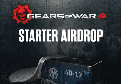 Gears of War 4 - Starter Airdrop DLC EU XBOX One / Windows 10 CD Key