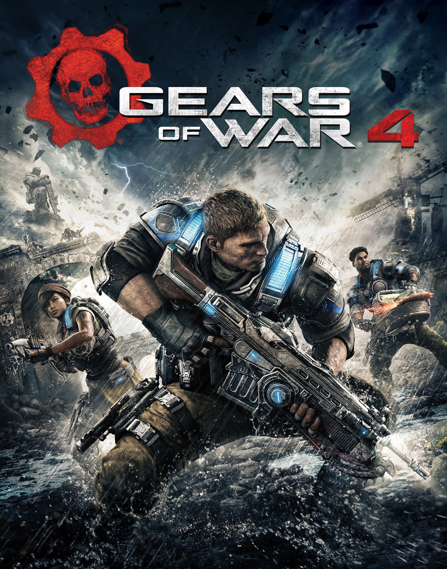 Gears of War 4 EU XBOX One CD Key